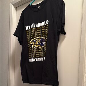 Men’s Raven tee shirt excellent condition